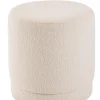 CASA Lance Puf Blanco| Pufs