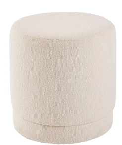 CASA Lance Puf Blanco| Pufs