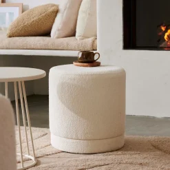 CASA Lance Puf Blanco| Pufs