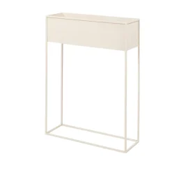 CASA Largo Macetero Crema| Soportes Para Plantas