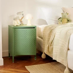CASA Lasse Mesilla De Noche Verde| Mesillas De Noche