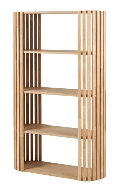 CASA Latto Estanteria De Pared Natural| Estanterías