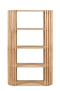 CASA Latto Estanteria De Pared Natural| Estanterías