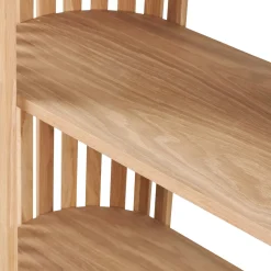 CASA Latto Estanteria De Pared Natural| Estanterías