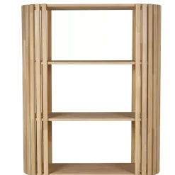 CASA Latto Estanteria De Pared Natural| Estanterías