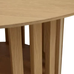 CASA Latto Mesa De Salon Natural| Mesas De Salón