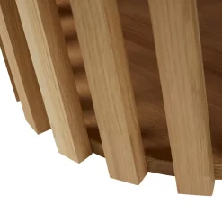 CASA Latto Mesa De Salon Natural| Mesas De Salón