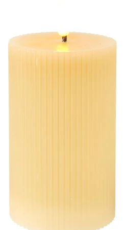 CASA Led Vela Con Led Marron| Velas Led