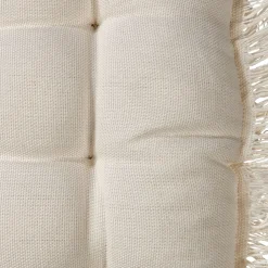 CASA Lia Cojin De Asiento Blanco| Cojines De Asiento