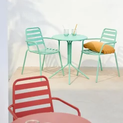 CASA Liva Silla Aguamarina| Sillas De Jardín