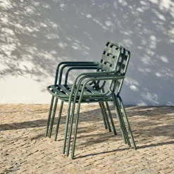 CASA Liva Silla Caqui| Sillas De Jardín