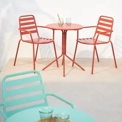 CASA Liva Terracota| Sillas De Jardín