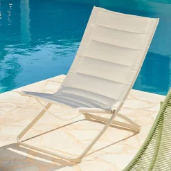 CASA Liza Silla Plegable Beis| Hamacas De Playa