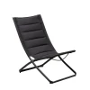 CASA Liza Silla Plegable Negro| Hamacas De Playa