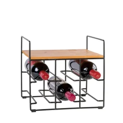 CASA Lize Botellero Negro| Accesorios Vino