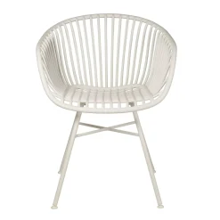 CASA Loic Silla Blanco| Sillas De Jardín