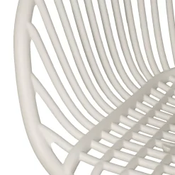 CASA Loic Silla Blanco| Sillas De Jardín