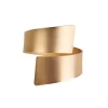 CASA Lusso Anillo/Servilleta Dorado| Anillos Para Servilletas