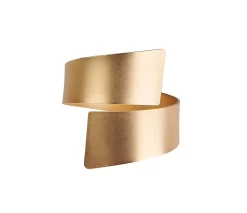 CASA Lusso Anillo/Servilleta Dorado| Anillos Para Servilletas