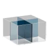 CASA Luxacryl Organizador Transparente| Accesorios De Tocador