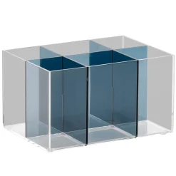 CASA Luxacryl Organizador Transparente| Accesorios De Tocador