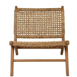 CASA Madura Silla Lounge Natural| Sillas Lounge