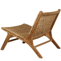 CASA Madura Silla Lounge Natural| Sillas Lounge