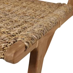 CASA Madura Silla Lounge Natural| Sillas Lounge