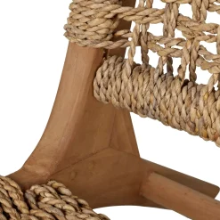 CASA Madura Silla Lounge Natural| Sillas Lounge