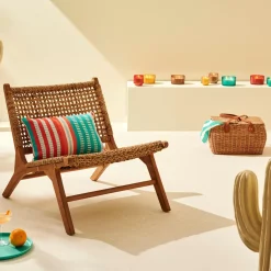 CASA Madura Silla Lounge Natural| Sillas Lounge