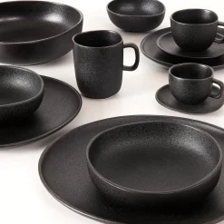 CASA Magma Taza Negro| Tacitas