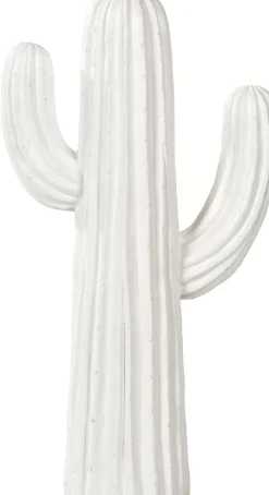 CASA Magnesia Cactus Blanco| Figuras Decorativas