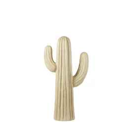 CASA Magnesia Cactus Crema| Figuras Decorativas
