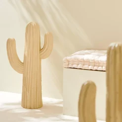 CASA Magnesia Cactus Crema| Figuras Decorativas