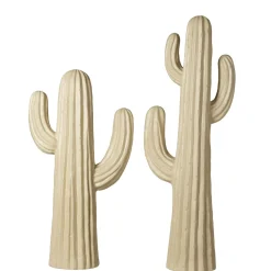 CASA Magnesia Cactus Crema| Figuras Decorativas