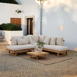 CASA Malai Conjunto Lounge Incl. Funda Gratuita| Conjuntos Lounge