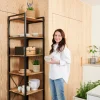 CASA Marcel Estanteria De Pared Negro| Estantes