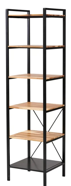 CASA Marcel Estanteria De Pared Negro| Estantes