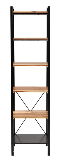 CASA Marcel Estanteria De Pared Negro| Estantes