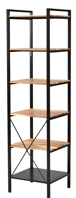 CASA Marcel Estanteria De Pared Negro| Estantes