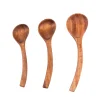 CASA Marcus Cuchara Juego De 3 Natural| Instrumentos De Cocina