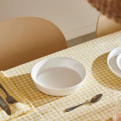 CASA Marea Plato Hondo Blanco| Platos