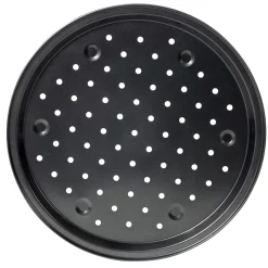 CASA Margaritha Bandeja De Pizza Para El Horno Gris Oscuro| Moldes