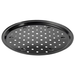 CASA Margaritha Bandeja De Pizza Para El Horno Gris Oscuro| Moldes