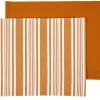CASA Marilou Mantel Individual Juego De 2 Marron| Manteles Individuales