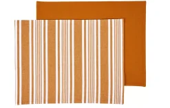 CASA Marilou Mantel Individual Juego De 2 Marron| Manteles Individuales
