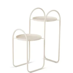 CASA Maru Soporte Para Plantas Arena| Soportes Para Plantas