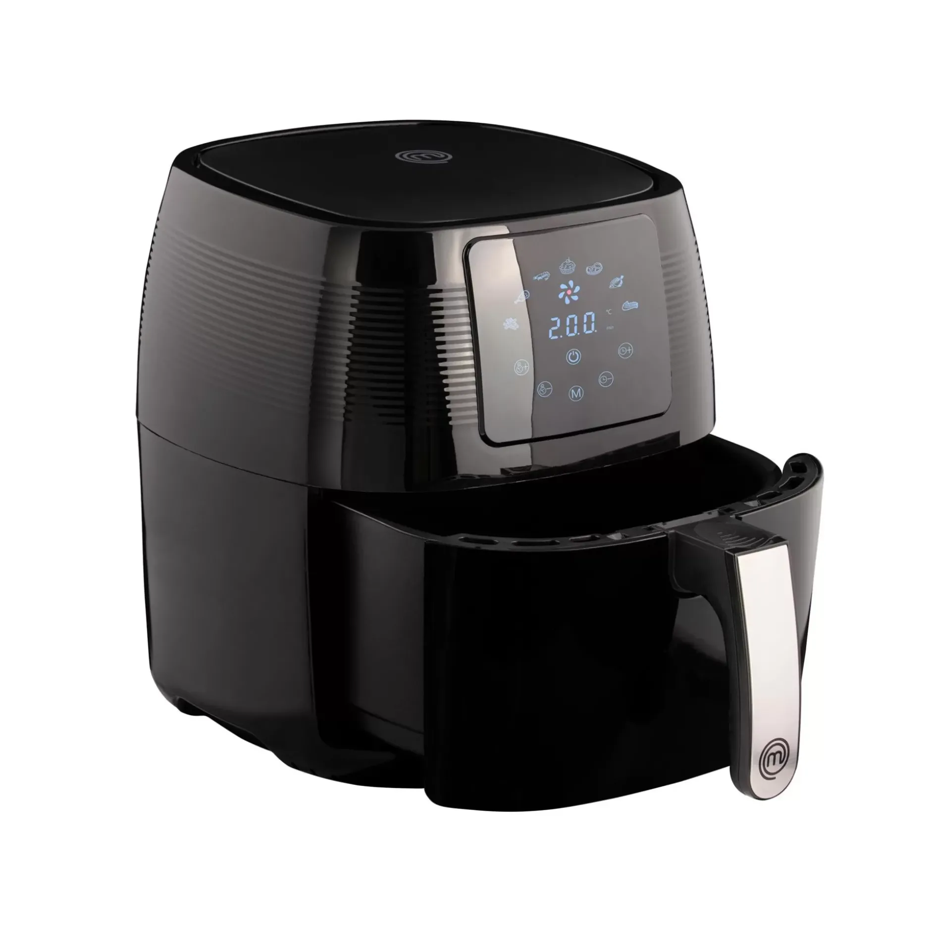 CASA Masterchef Airfryer Xxl Negro| Equipamiento De Cocina