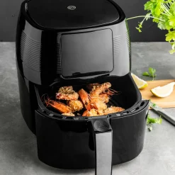 CASA Masterchef Airfryer Xxl Negro| Equipamiento De Cocina