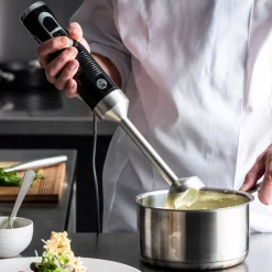 CASA Masterchef Batidora De Mano Negro| Equipamiento De Cocina